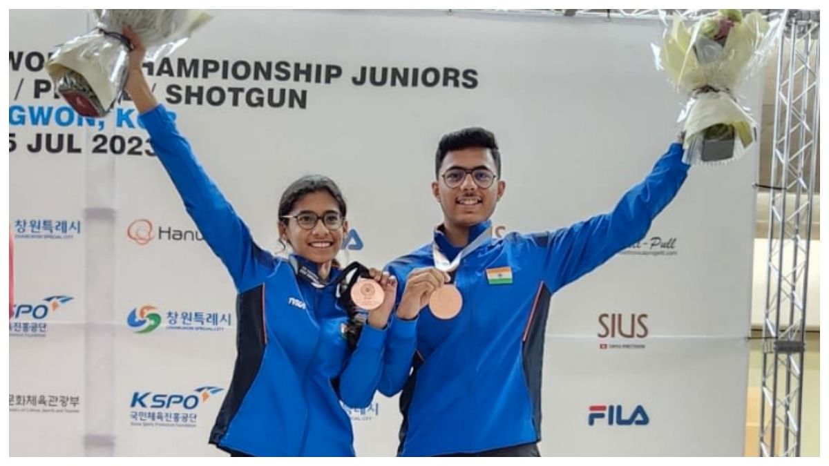 India, China in race for top position in junior shooting worlds
