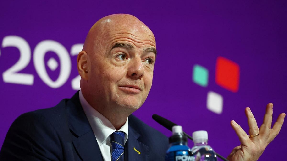 Women's World Cup will win over sceptics, says FIFA President Gianni Infantino