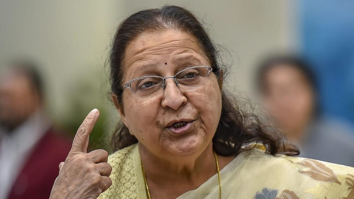 Opposition alliance lacks leadership to take on PM Modi, says Sumitra Mahajan