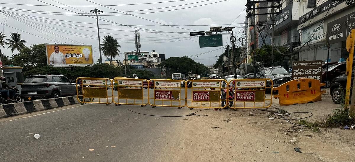Bengaluru: Restricted access on Sarjapur Main Road hits businesses