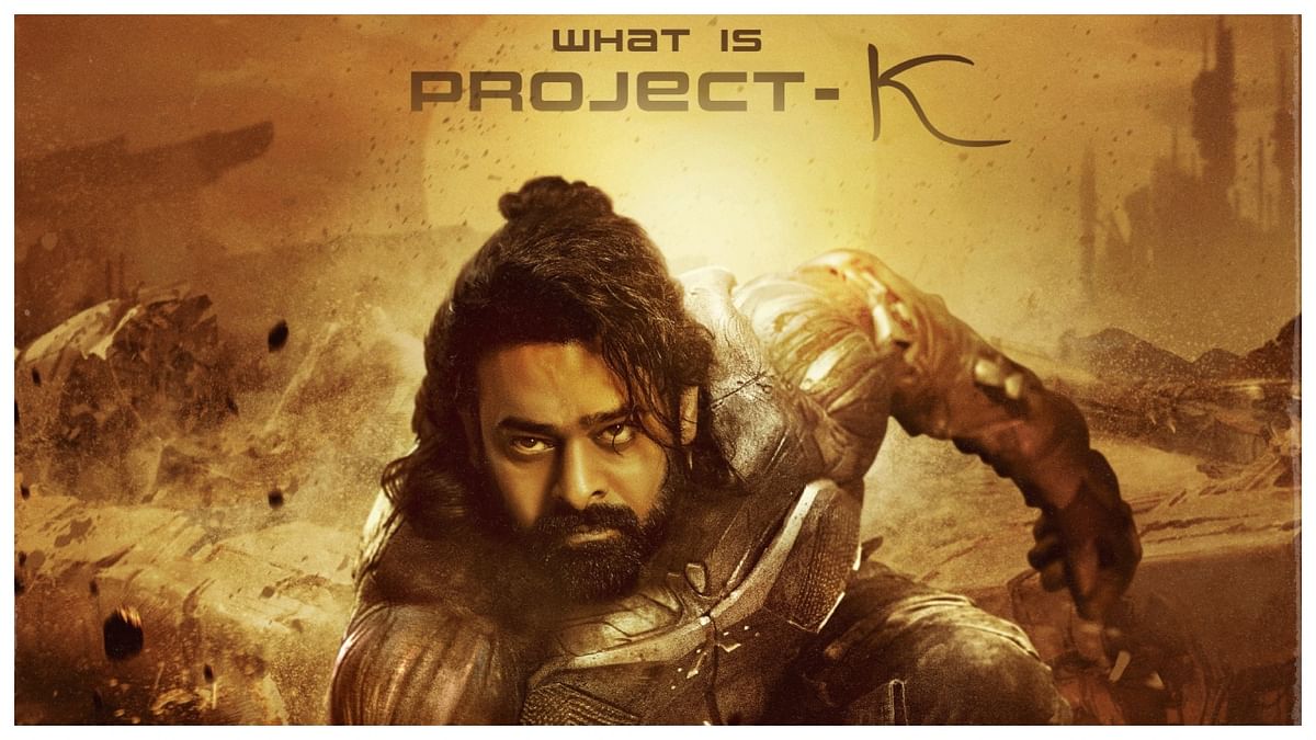 Prabhas' first look from 'Project K' released