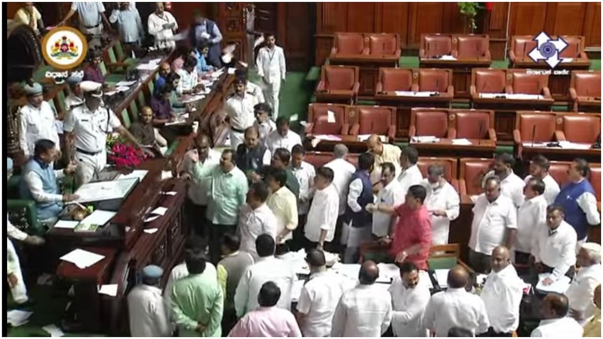 Protocol treatment for Opposition meet rocks Karnataka Assembly