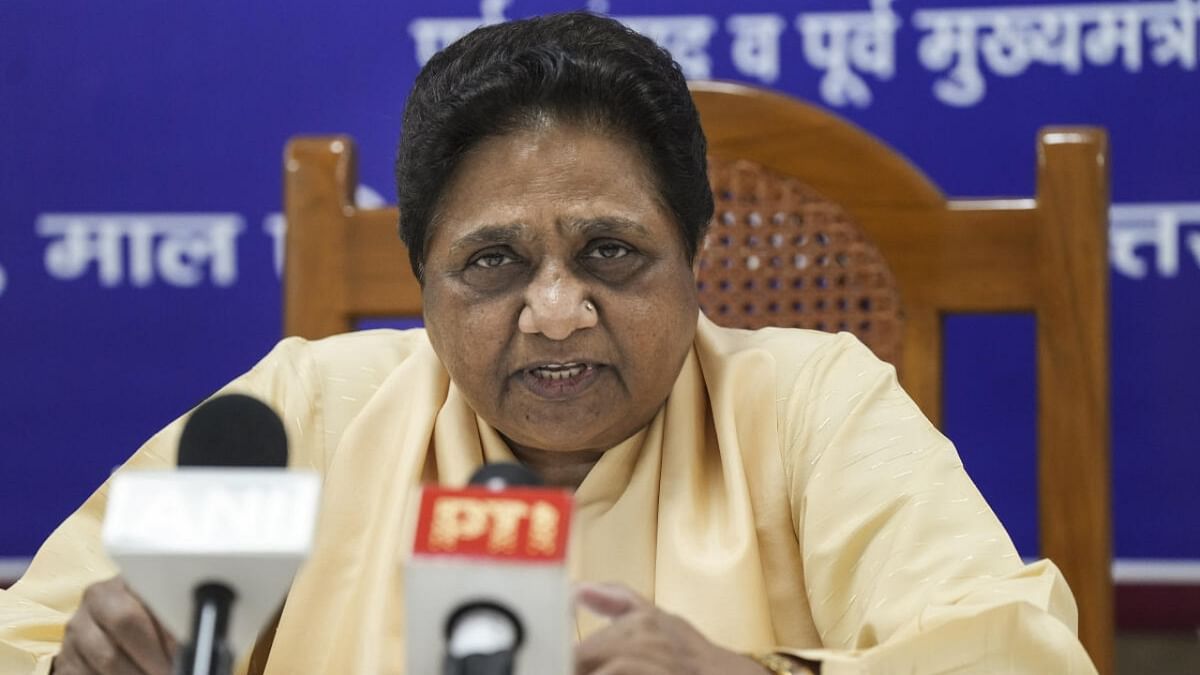 Mayawati slams Bibek Debroy for 'new Constitution' remarks