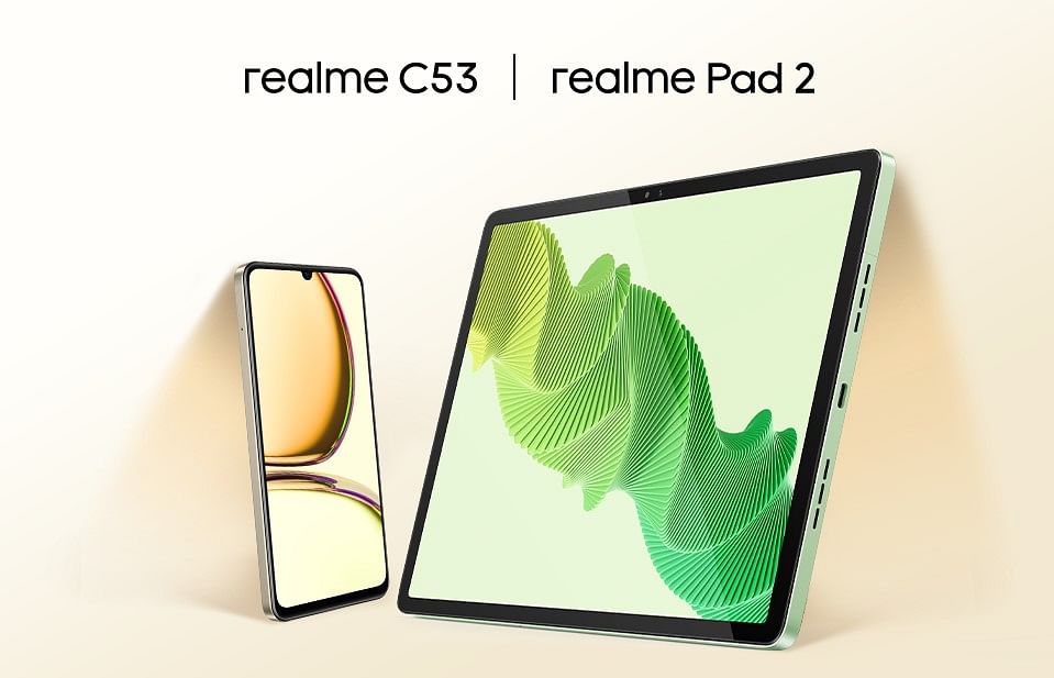 Realme C53 phone, Pad 2 Android tablet launched in India
