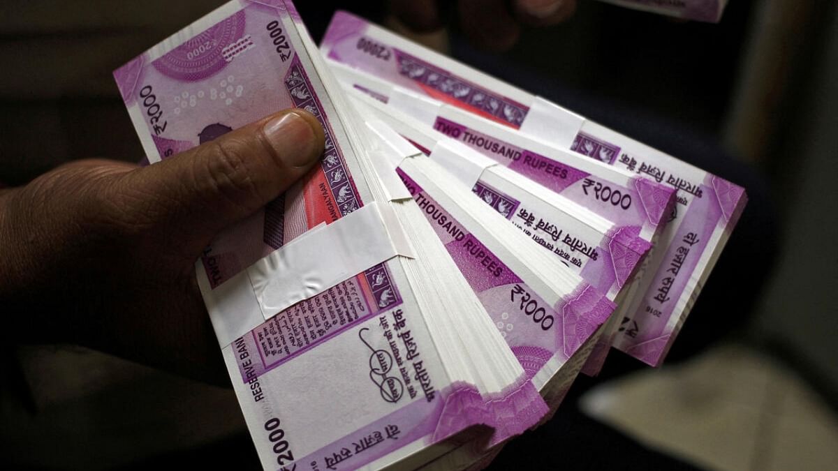Rupee falls 6 paise to close at 82.10 against US dollar
