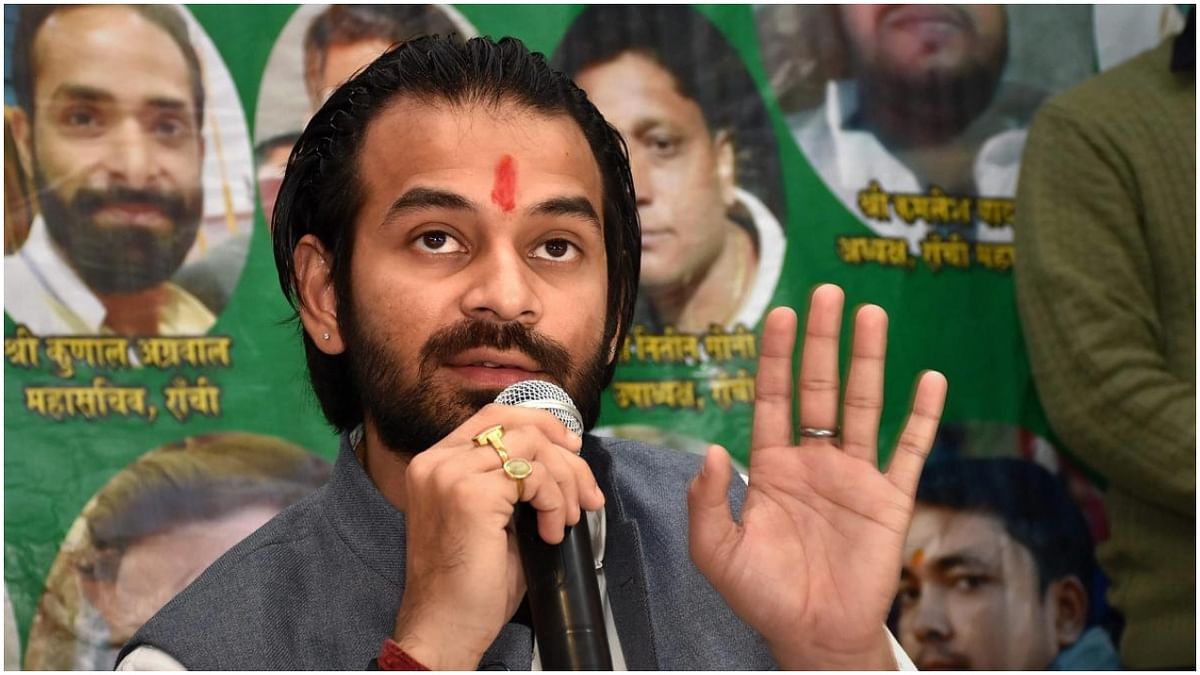 RJD leader Tej Pratap Yadav admitted to Patna hospital after he complained of chest pain