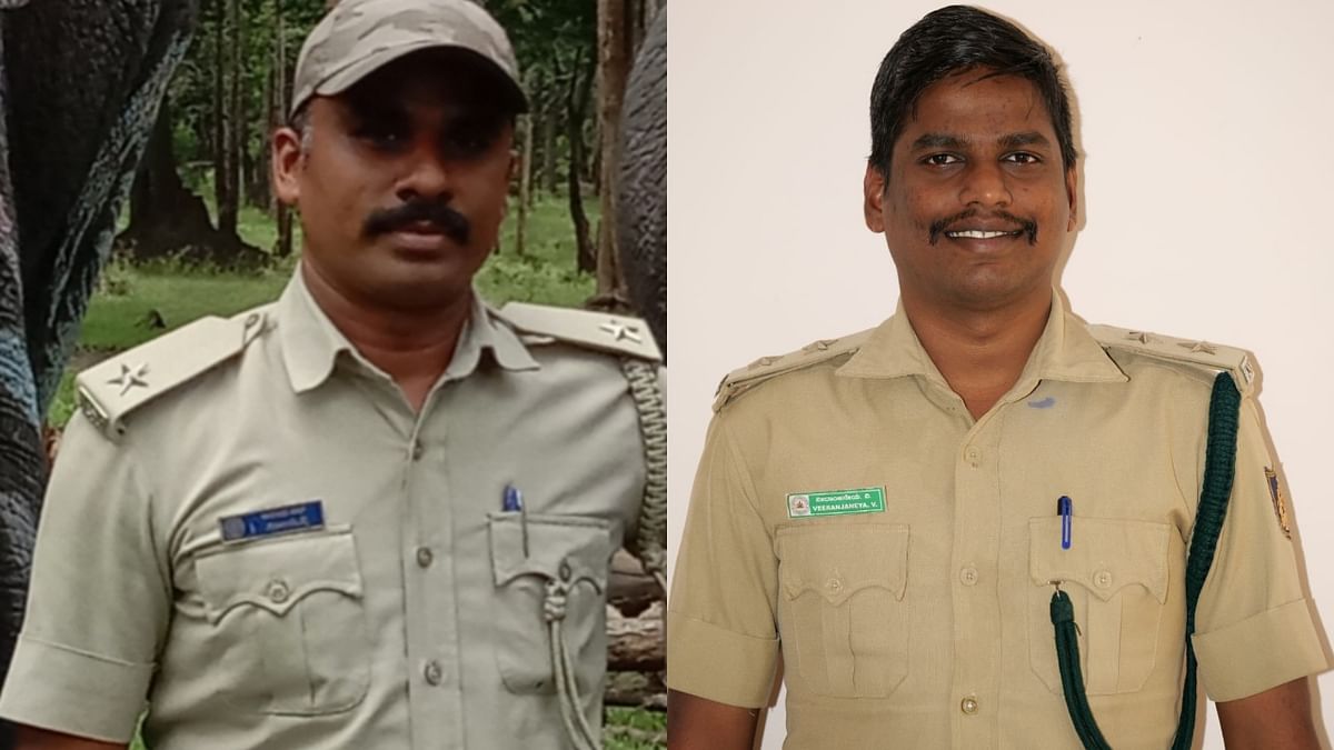 Karnataka's two foresters bag NTCA award