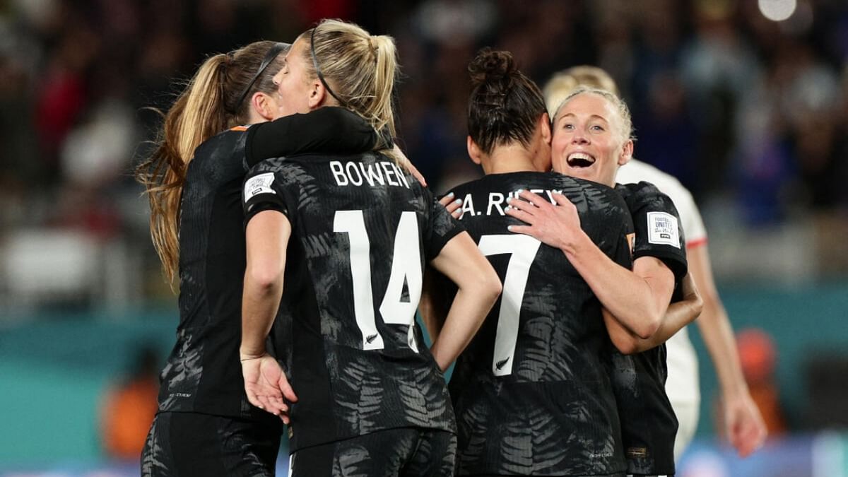 Women's World Cup: Co-hosts New Zealand secure stunning upset over Norway