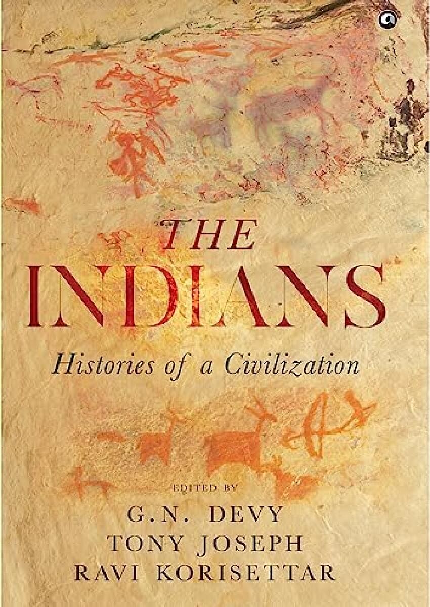 Book spanning 12,000 yrs of India’s past launched