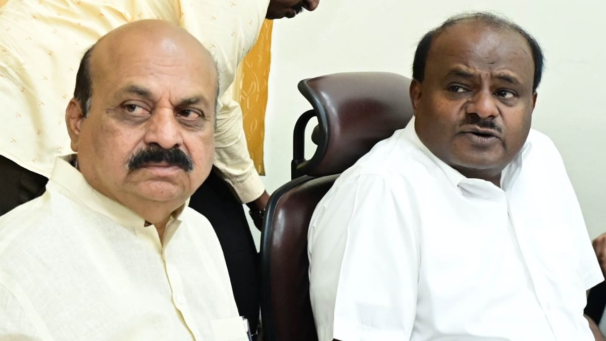 BJP, JD(S) launch joint fight against NICE in Karnataka