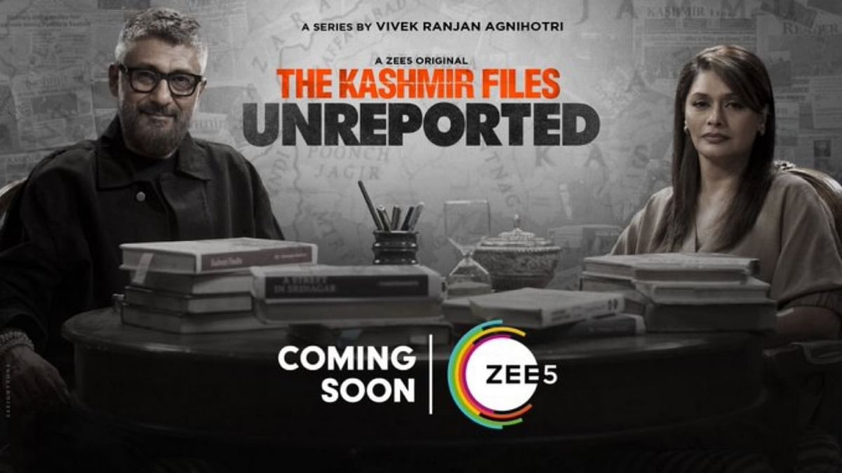 Vivek Agnihotri unveils trailer of series 'The Kashmir Files Unreported': It is a document for future