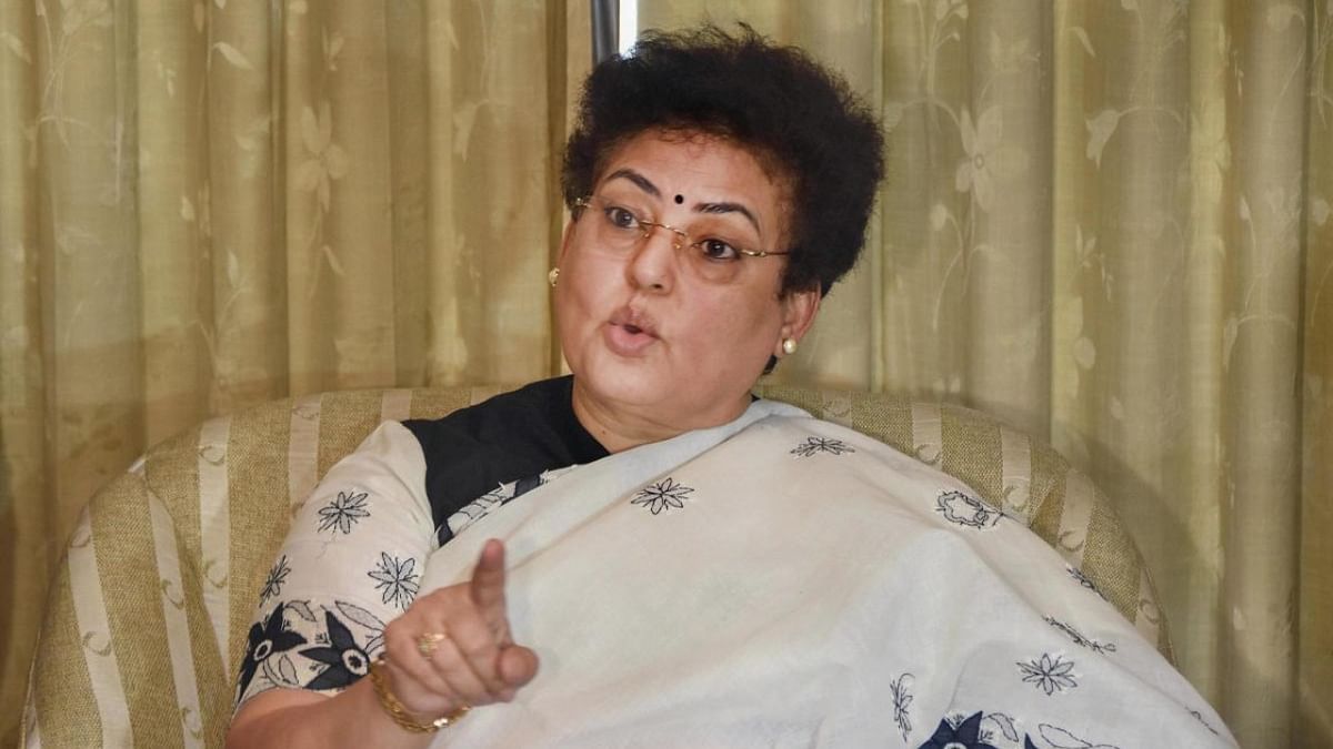 NCW chairperson Rekha Sharma to visit Sandeshkhali, slams Mamata Banerjee's govt