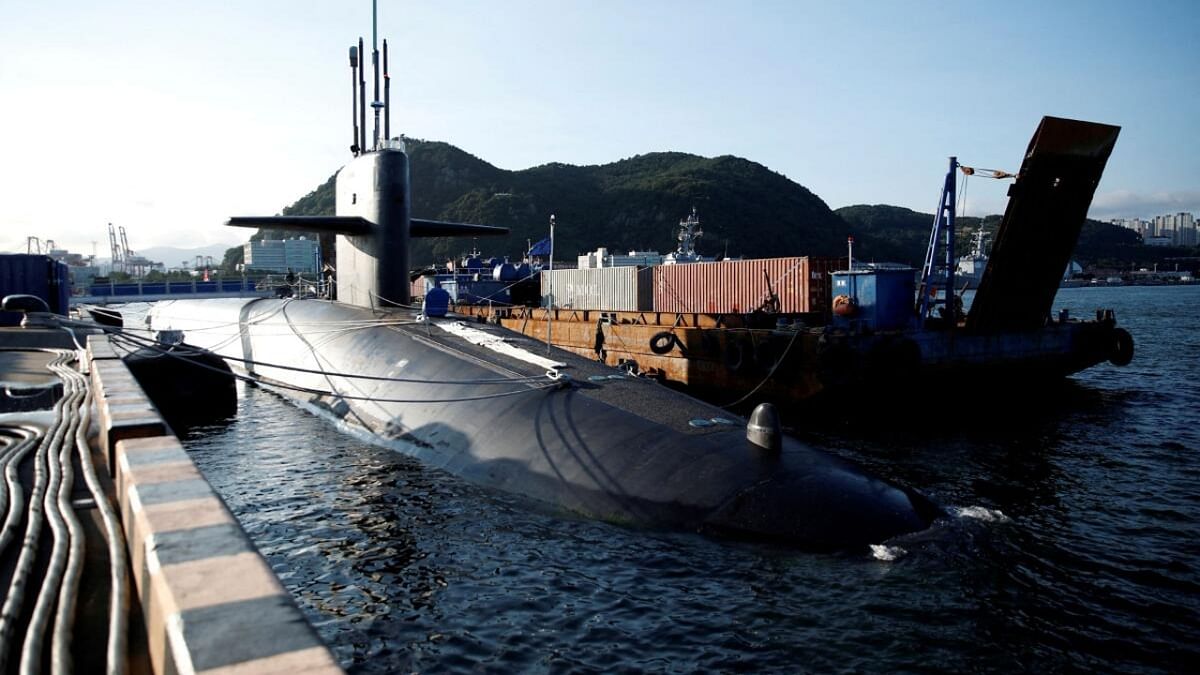Israel hails US nuclear submarine deployment as providing deterrence