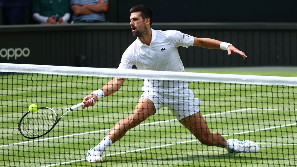 Novak Djokovic, the perennial outsider