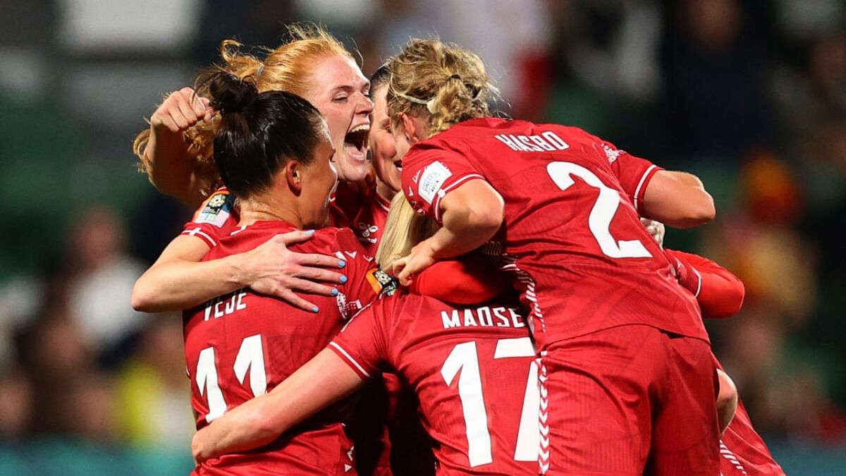Last gasp Vangsgaard header delivers Denmark 1-0 win over China