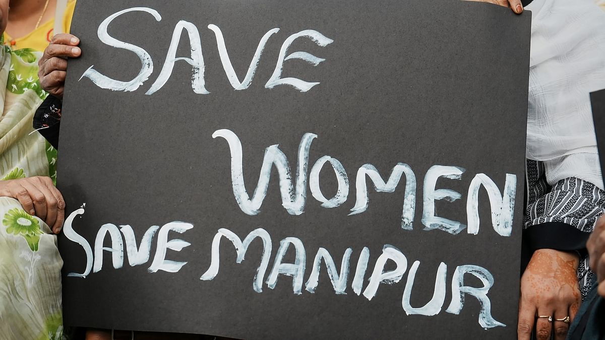 Manipur Naga groups demand swift justice for women paraded naked