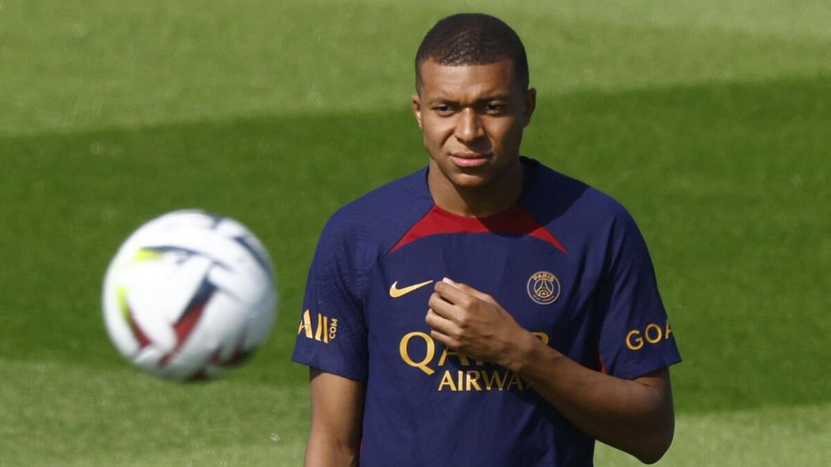Mbappe excluded from PSG's Asian tour squad amid talks of sale