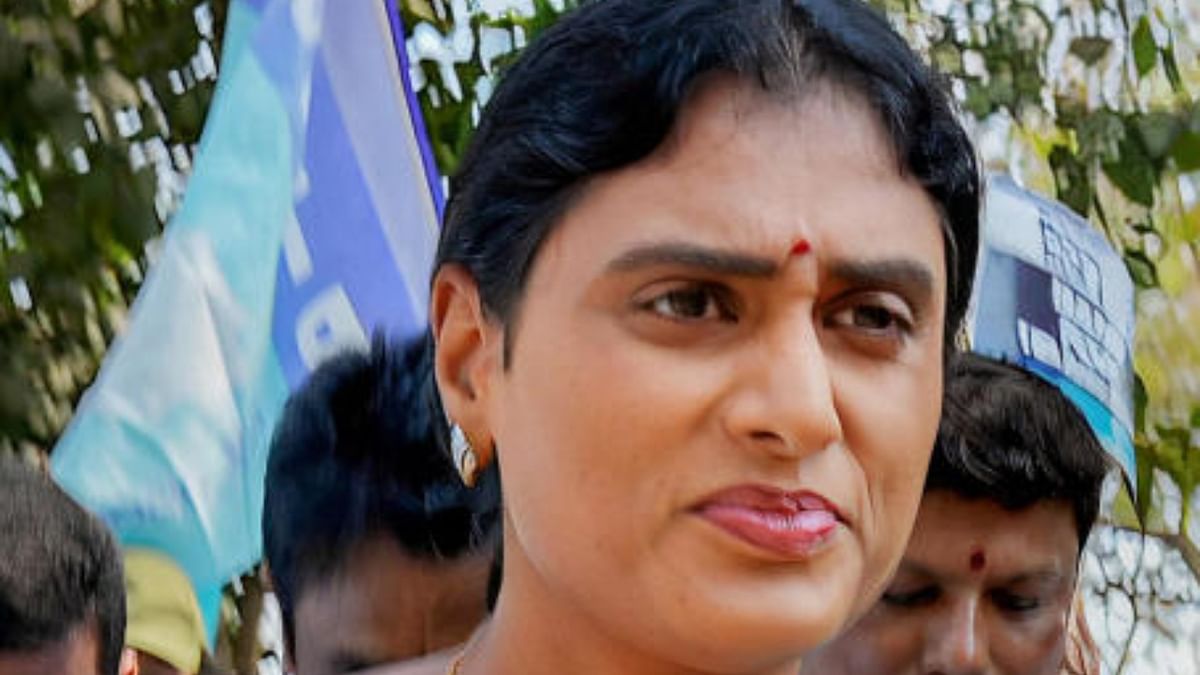 YS Sharmila hints at 'political motive' behind ex-minister and uncle Vivekananda Reddy's murder