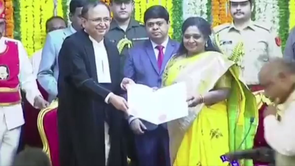 Justice Alok Aradhe sworn in as Chief Justice of Telangana HC