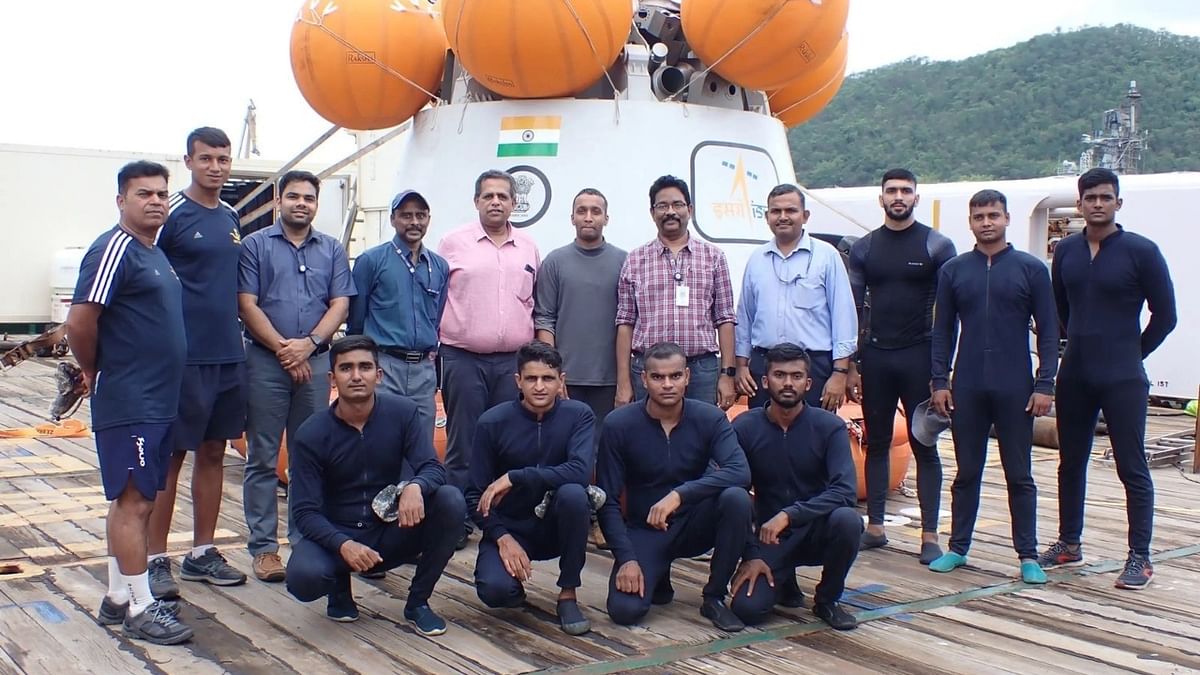 Gaganyaan mission: Second phase of harbour trials begin