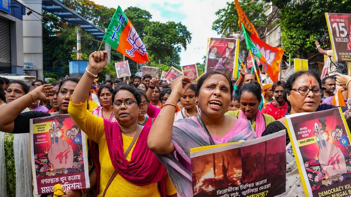 BJP fact-finding team alleges collapse of law and order in Bengal