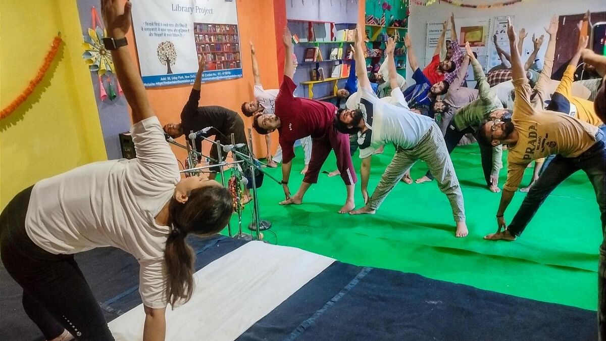 Nasha Mukt Bharat: Jail inmates introduced to yoga in J&K’s Bhaderwah