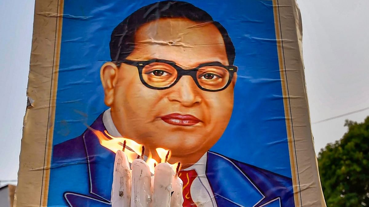 TN parties ask Madras HC to allow Ambedkar’s portrait in court halls