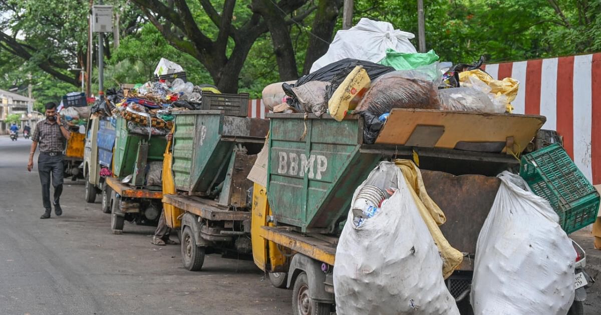 Bengaluru's Garbage Woes to Be Tackled via Smart Bins, Transfer
