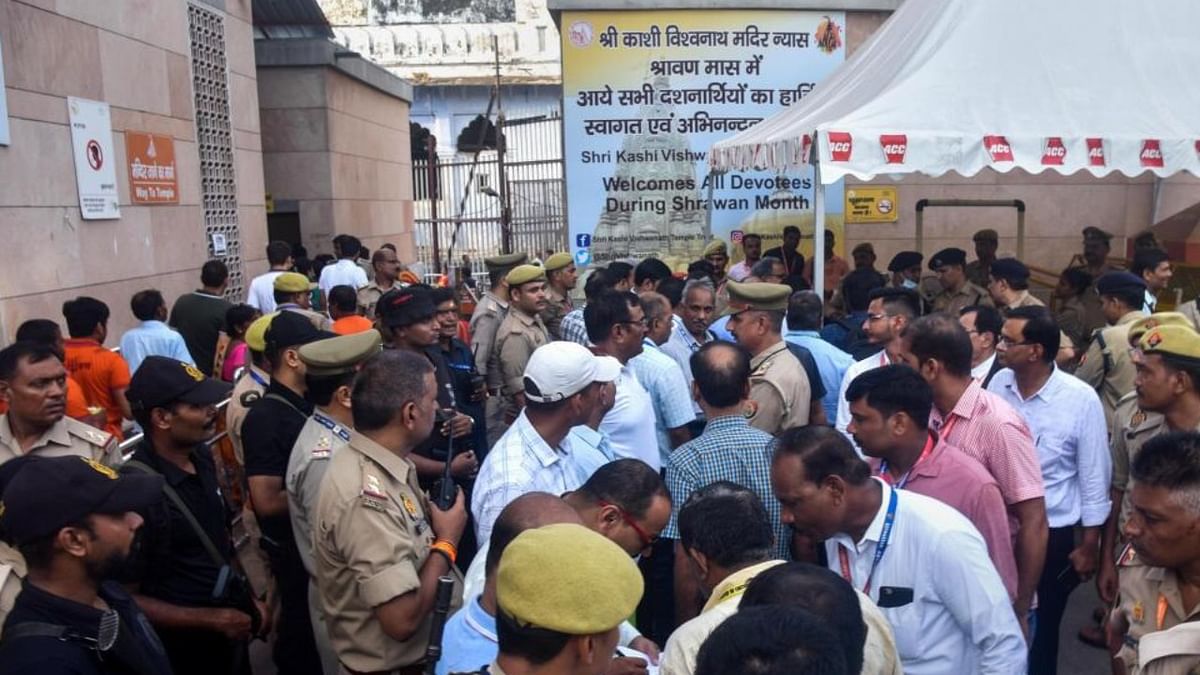 ASI stops survey work of Gyanvapi mosque in Varanasi following Supreme Court order