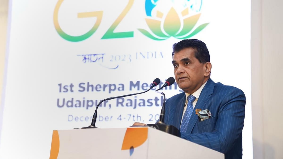 Traditional medicine at forefront of G20 discussions: Amitabh Kant
