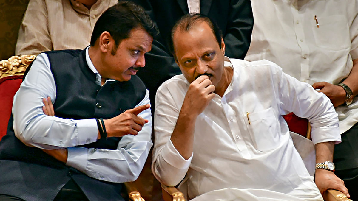 Ajit Pawar won't become Maharashtra CM and he is aware of this fact, says Fadnavis