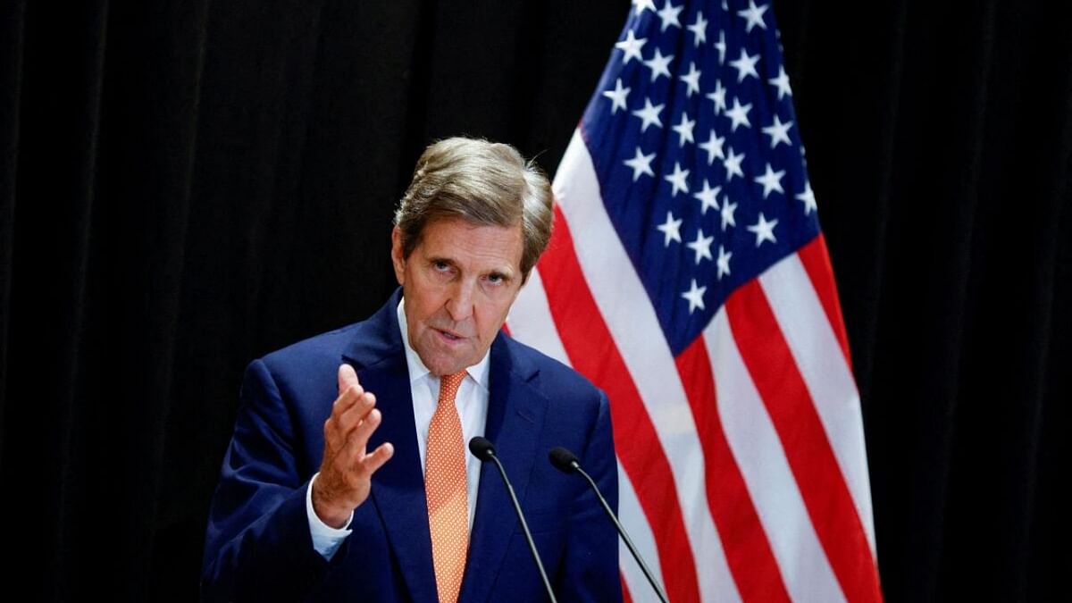 US Special Envoy on Climate Change Kerry to travel to New Delhi and Chennai