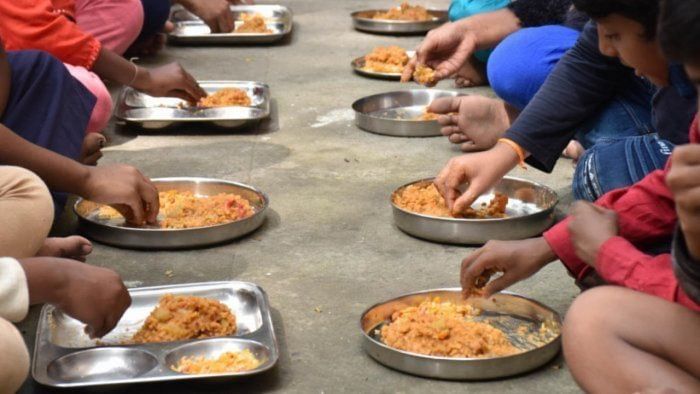 14 children fall sick after eating mid-day meal in govt school in Chhattisgarh's Korba