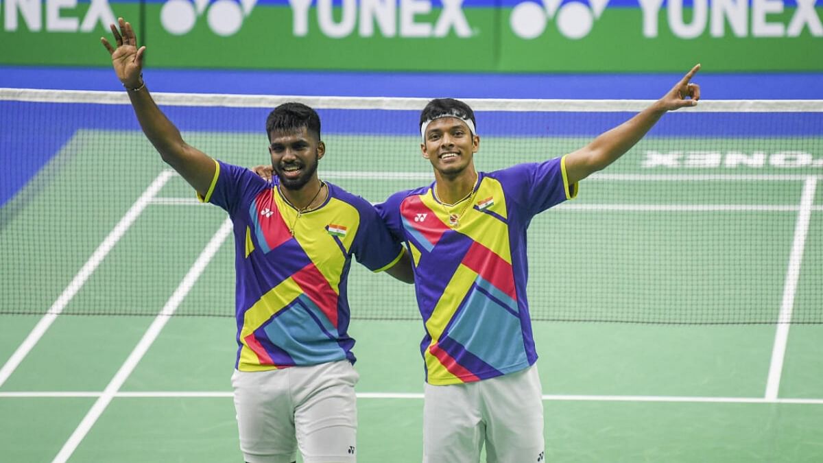 Satwik-Chirag pair achieves career-best world no. 2 ranking
