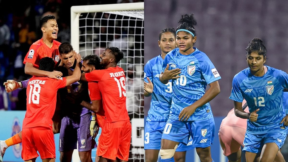 Sports Ministry clears participation of Indian men's and women's football teams for Asian Games