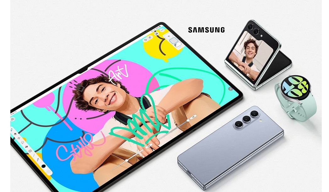 Samsung unveils Galaxy Z Flip5, Fold5 series