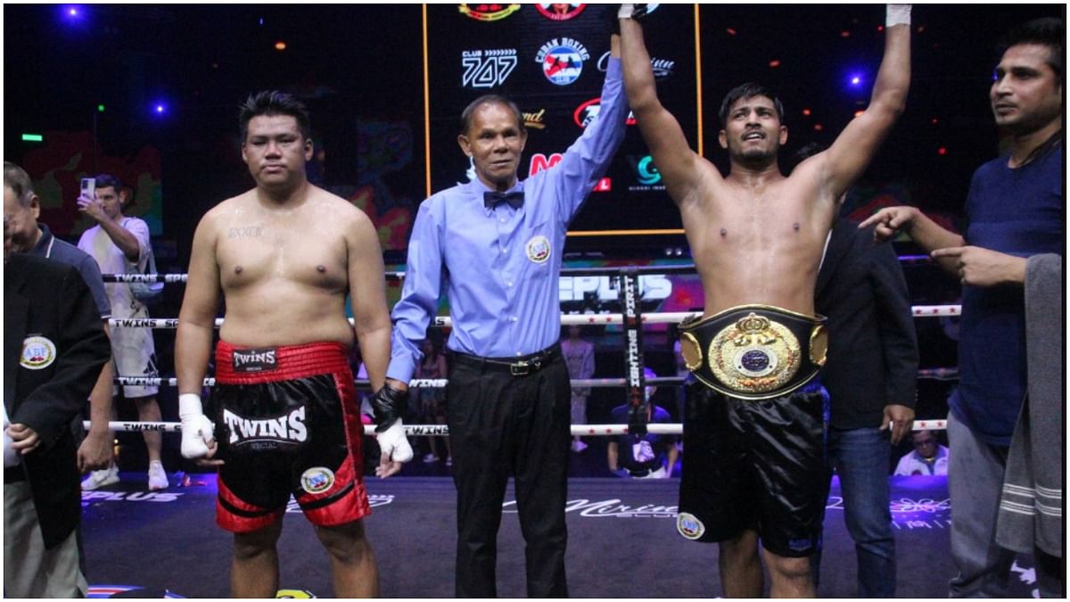 Indian boxer Ashish wins ABF Continental Heavyweight title