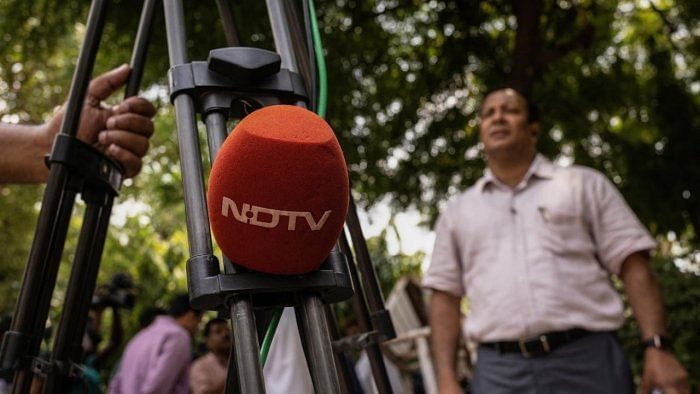 NDTV posts Rs 8.08 cr loss in Q1