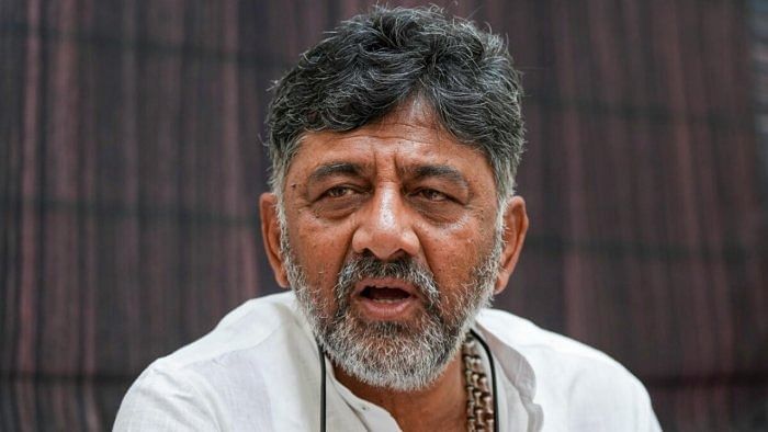 D K Shivakumar’s name dropped from Advocates’ Conference over pending cases