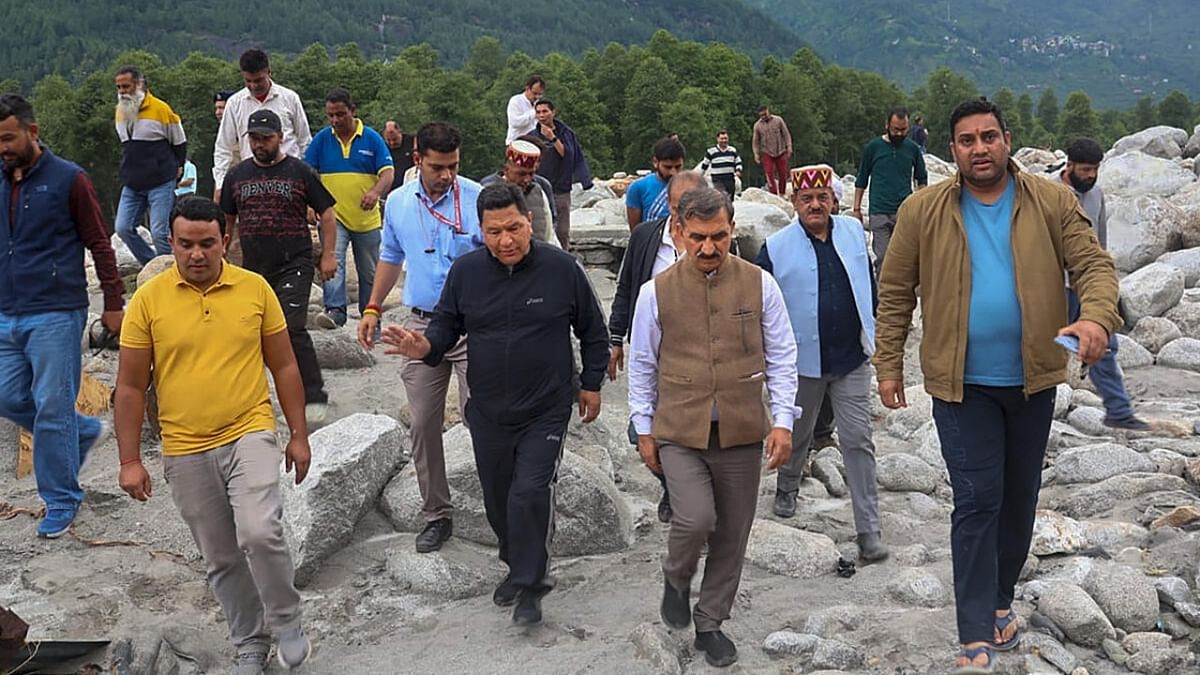  Himachal Pradesh CM Sukhvinder Singh Sukhu recalls toughest rescue operation during floods and more