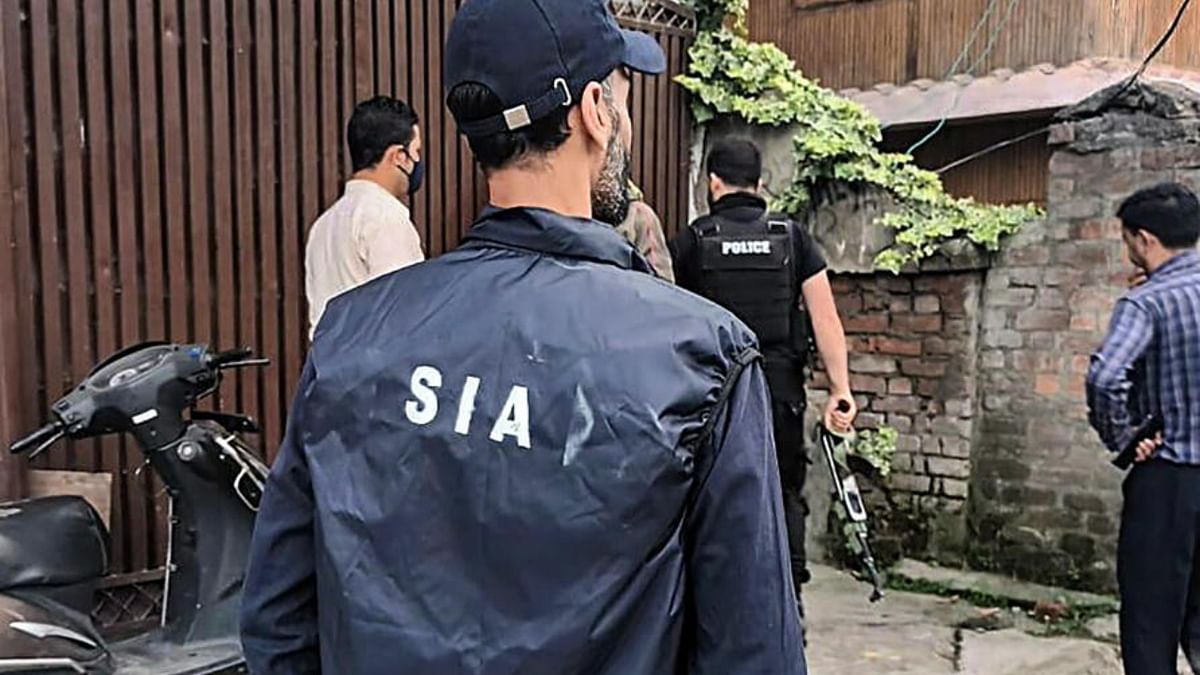 SIA raids in connection with narco-terrorism case under way in J&K's Poonch