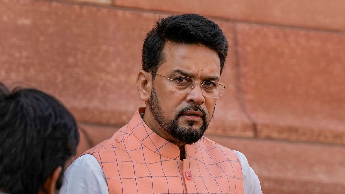 Time running out for Mamata Banerjee's government, claims Anurag Thakur