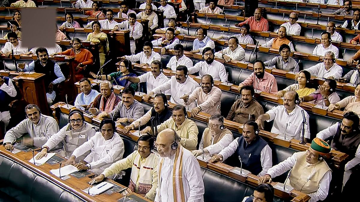BJP plans to invoke era of Congress 'misrule' in Manipur in Parliament: Report