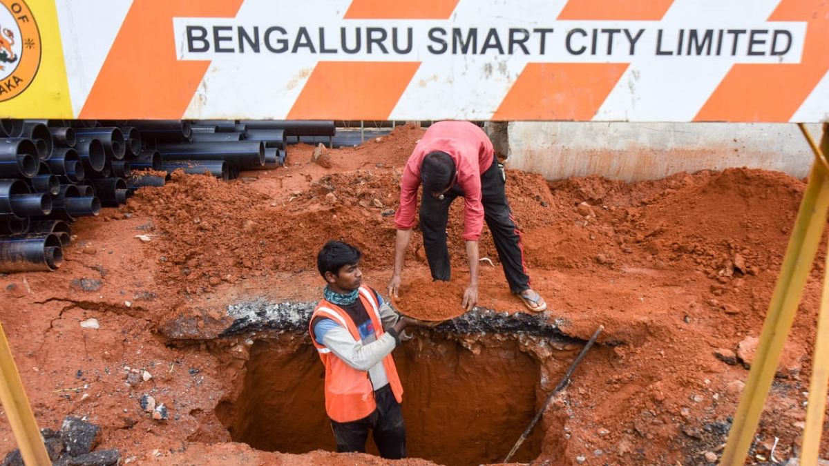 Smart City projects pending across Karnataka