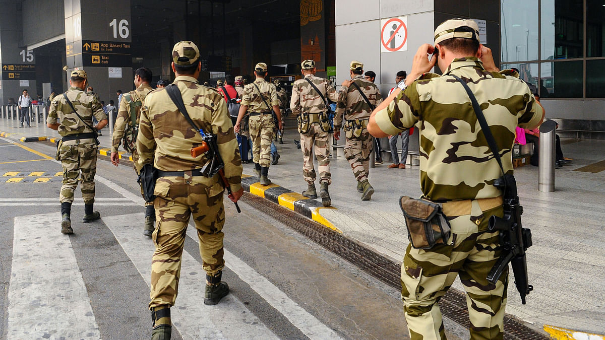 Airports owe Rs 4707.76 crore to CISF for security services: Parliamentary panel report