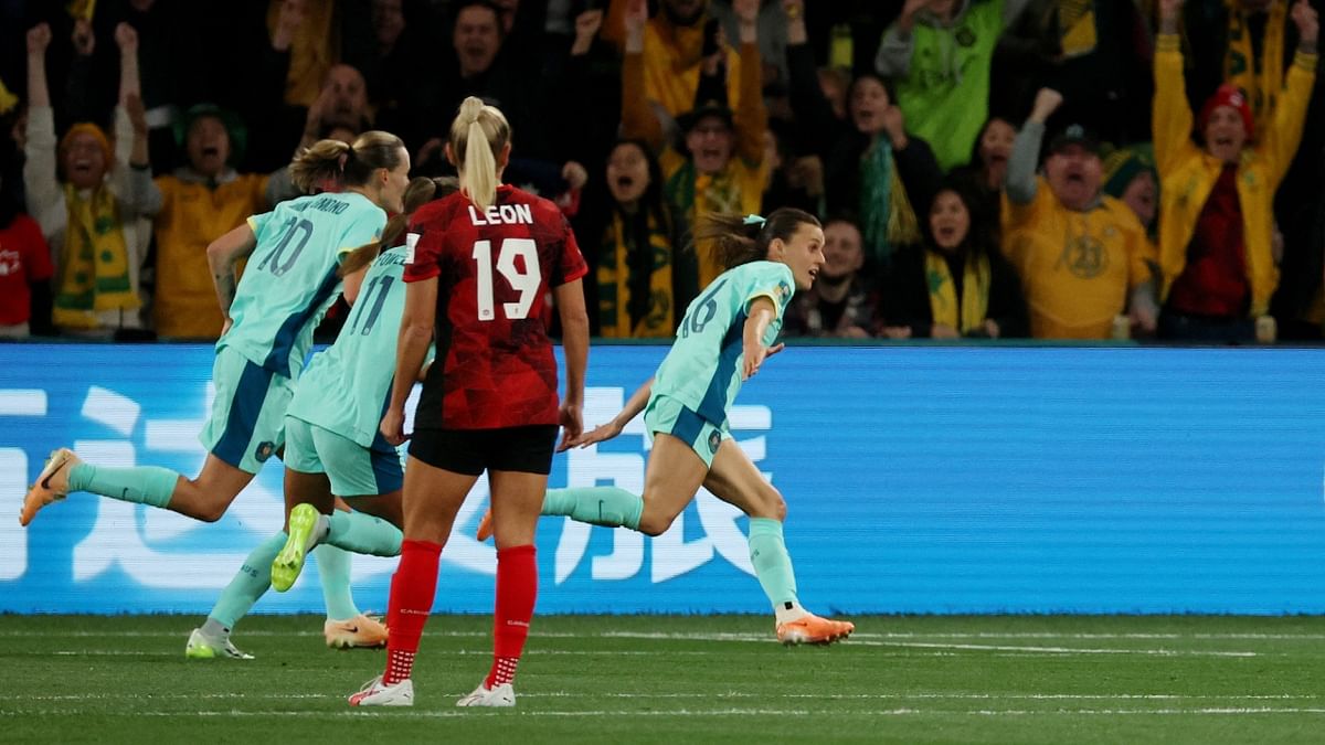 FIFA Women's World Cup: Australia crush Canada 4-0