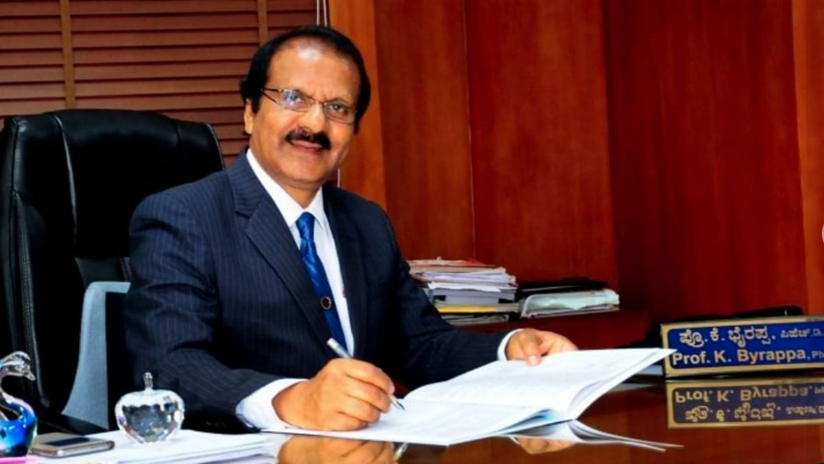 K Byrappa, former VC of Mangalore University, passes away