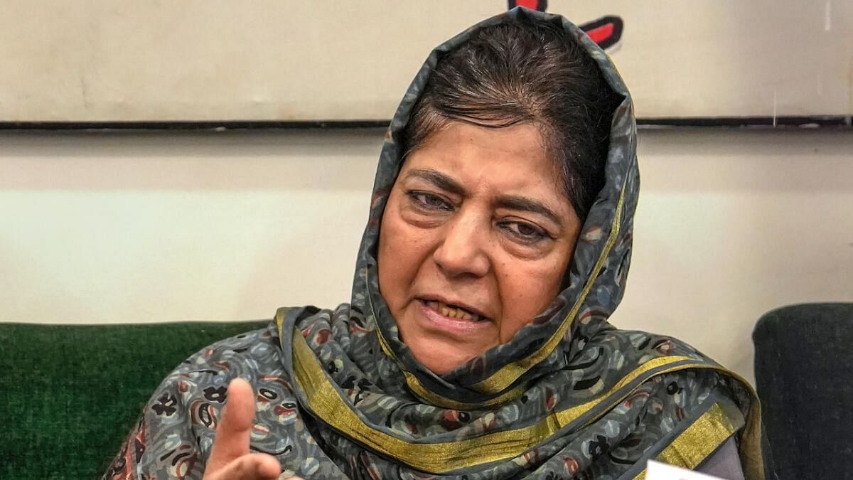 Mufti Mohammad Sayeed had put precondition before PM Modi for govt formation in J&K: Mehbooba