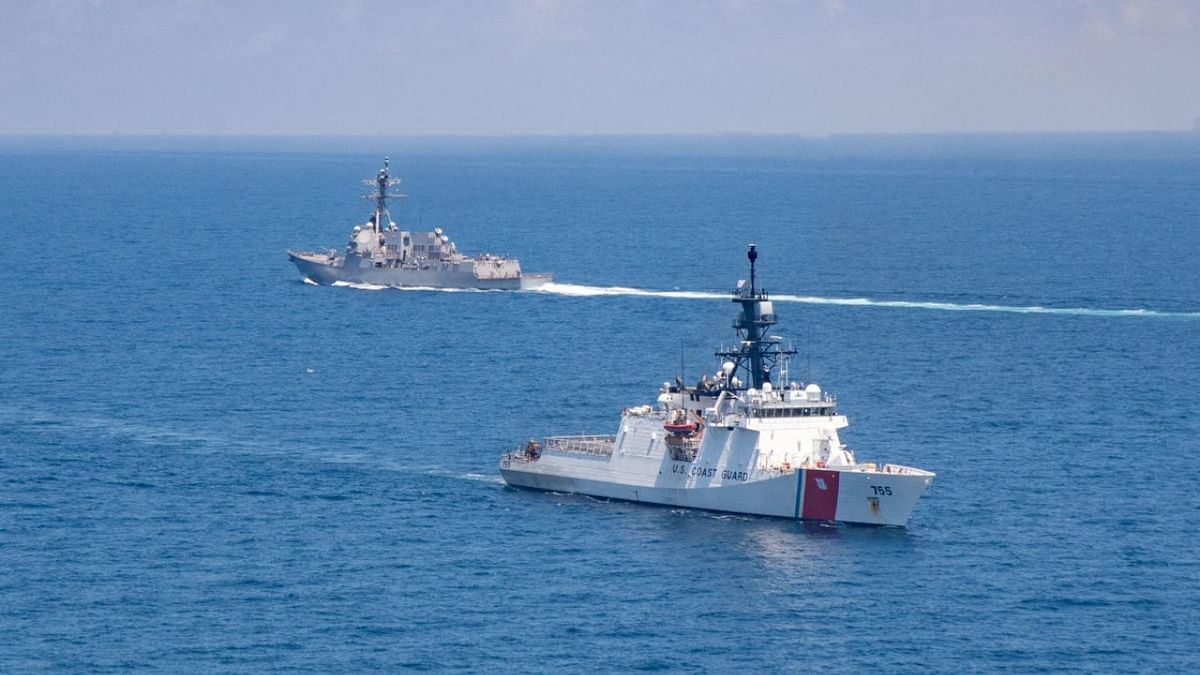 US Coast Guard to search, board for PNG, in stepped up Pacific role