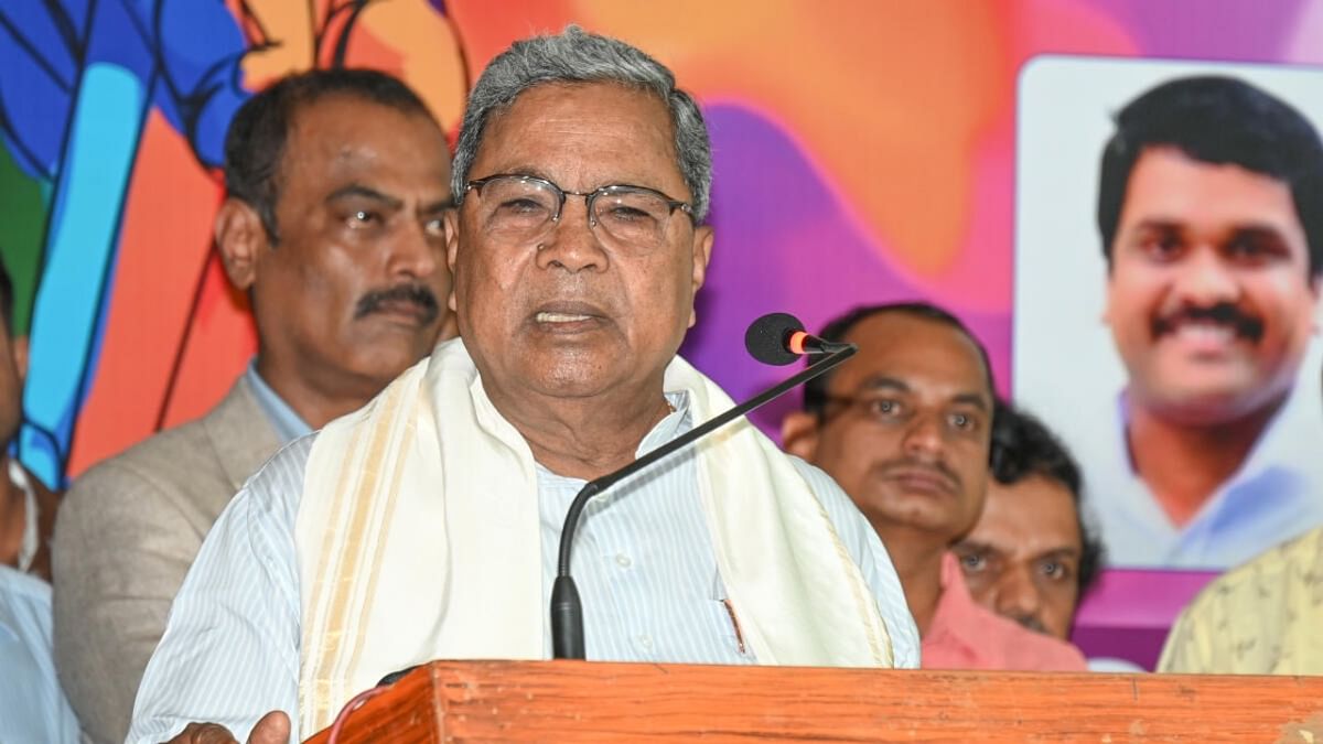 Siddaramaiah rules out SIT probe into Udupi washroom video case